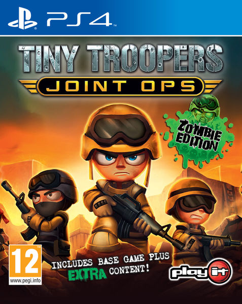 Tiny Troopers: Joint Ops Zombie Edition (PS4), Kukouri Mobile Entertainment