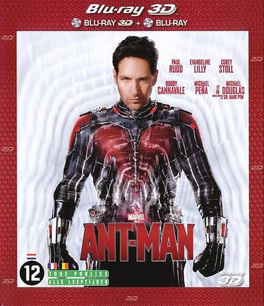 Ant-Man (2D+3D) (Blu-ray), Peyton Reed 