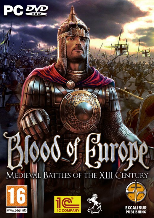 Blood of Europe (PC), Excalibur Publishing