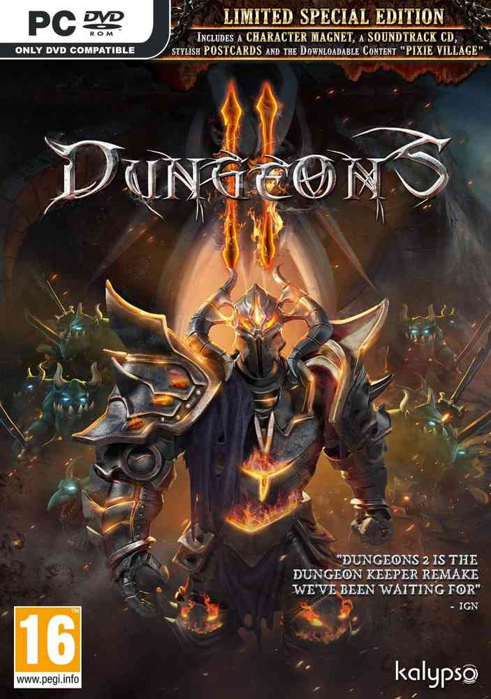 Dungeons II (Limited Special Edition) (PC), Kalypso