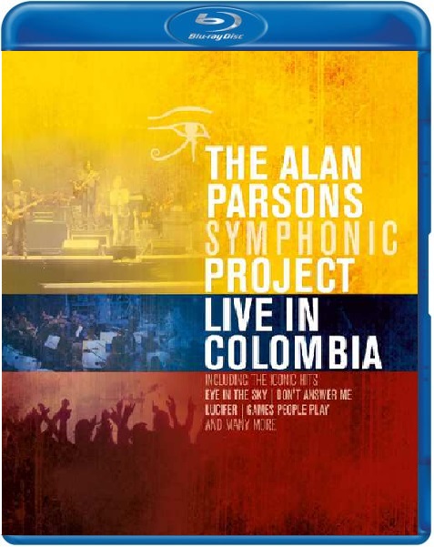 Alan - Symphonic Parsons - Live In Colombia (Blu-ray), Alan Parsons Symphonic
