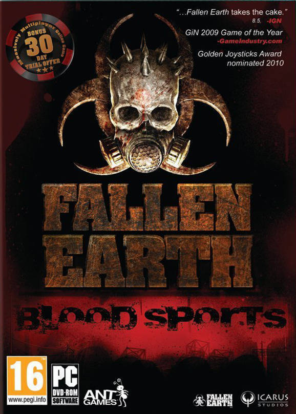 Fallen Earth: Blood Sports (PC), Icarus Studios