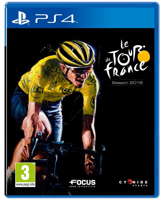 Tour de France 2016 (PS4), Cyanide Studio 