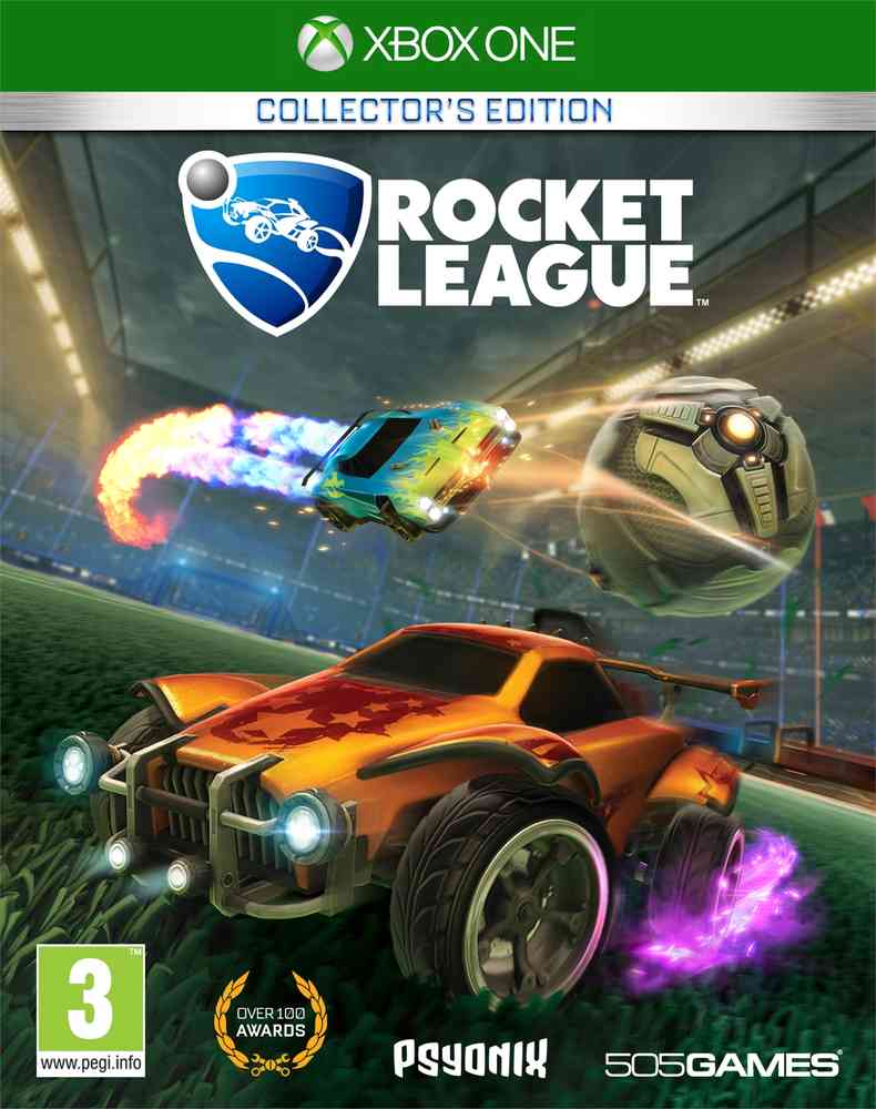 Rocket League Collectors Edition (Xbox One), Psyonix Studios