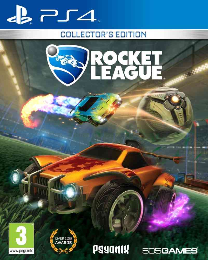 Rocket League Collectors Edition (PS4), Psyonix Studios