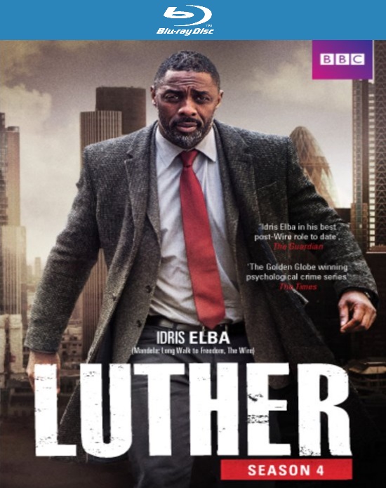 Luther - Seizoen 4 (Blu-ray), Neil Cross