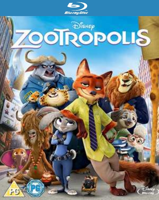 Zootropolis (Disney) (Blu-ray), Byron Howard, Rich Moore