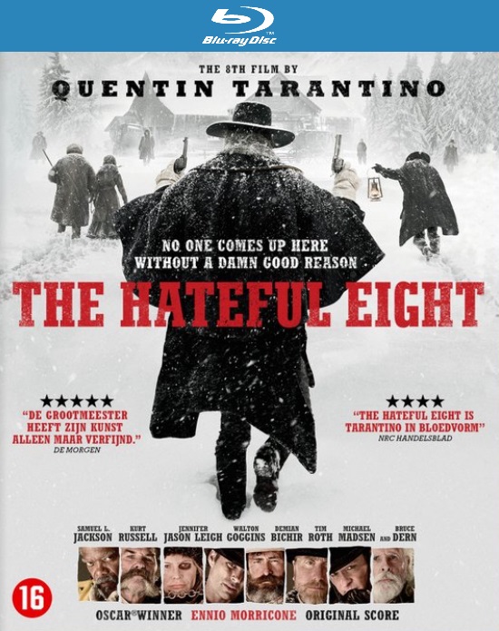Hateful Eight (Blu-ray), Quentin Tarantino