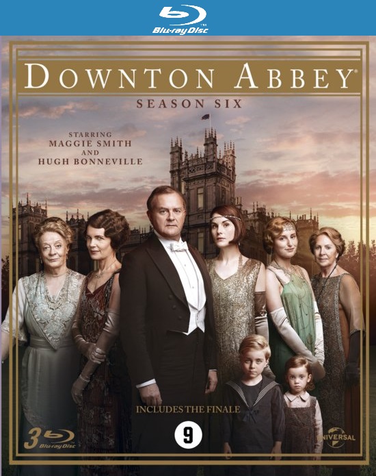 Downton Abbey - Seizoen 6 (Blu-ray), Julian Fellowes