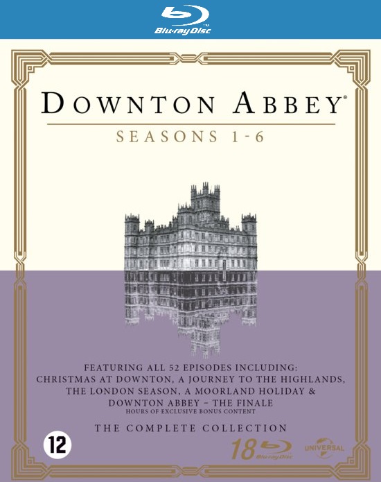 Downton Abbey Complete Collection (Blu-ray), Julian Fellowes