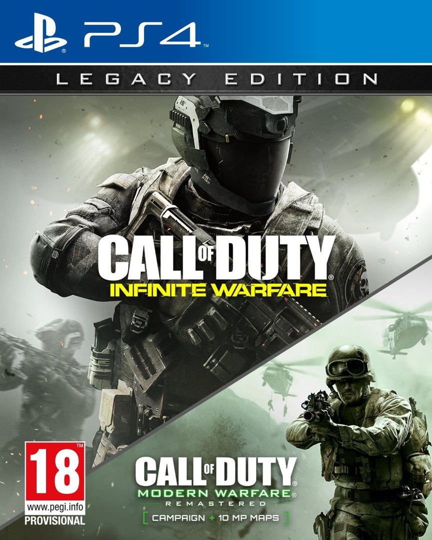 Call of Duty: Infinite Warfare - Legacy Edition (PS4), Infinity Ward