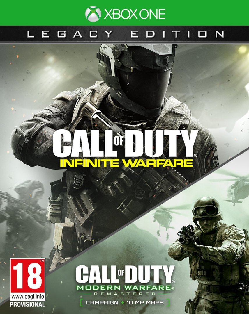 Call of Duty: Infinite Warfare - Legacy Edition (Xbox One), Infinity Ward