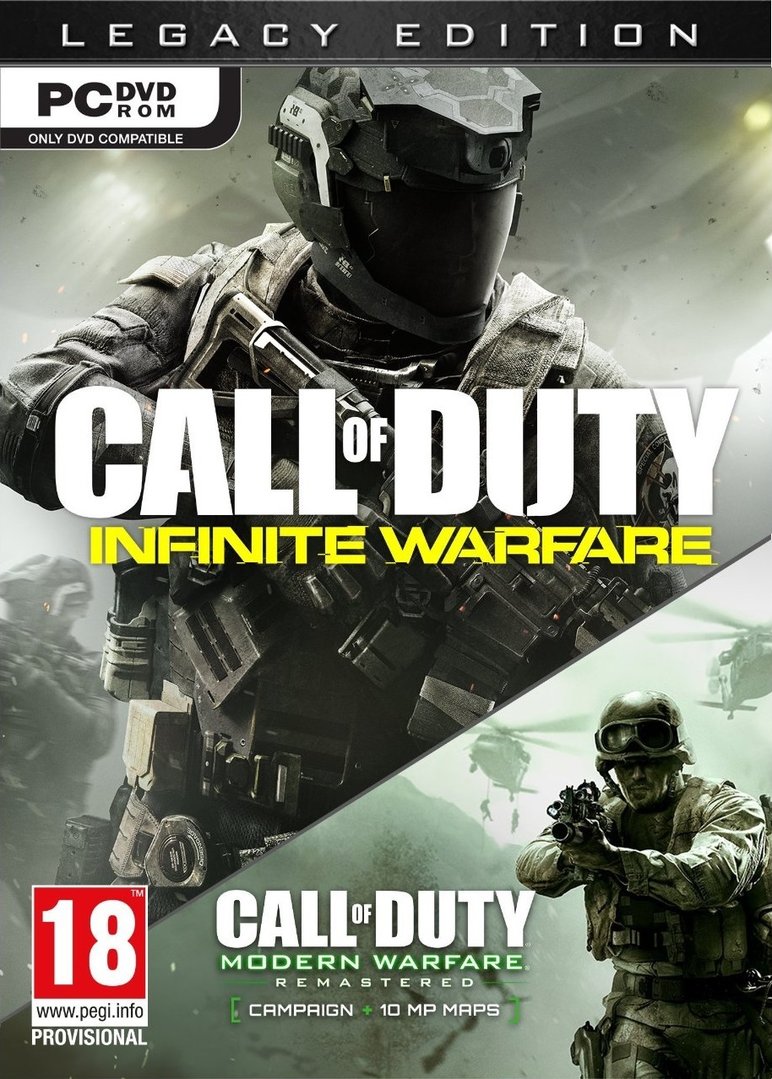 Call of Duty: Infinite Warfare - Legacy Edition (PC), Infinity Ward