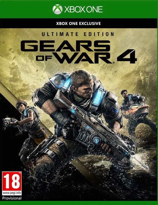 Gears of War 4 Ultimate Edition (Xbox One), The Coalition