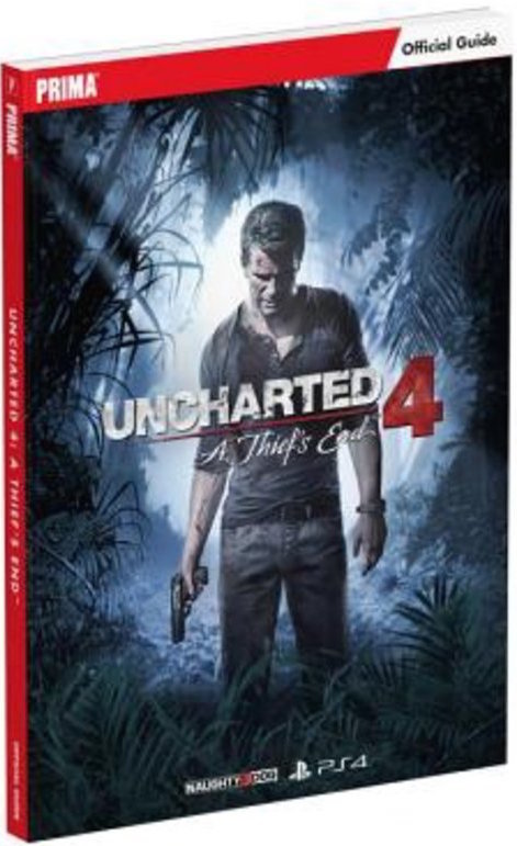 Boxart van Uncharted 4: A Thief's End Standard Strategy Guide (Guide), Prima Games