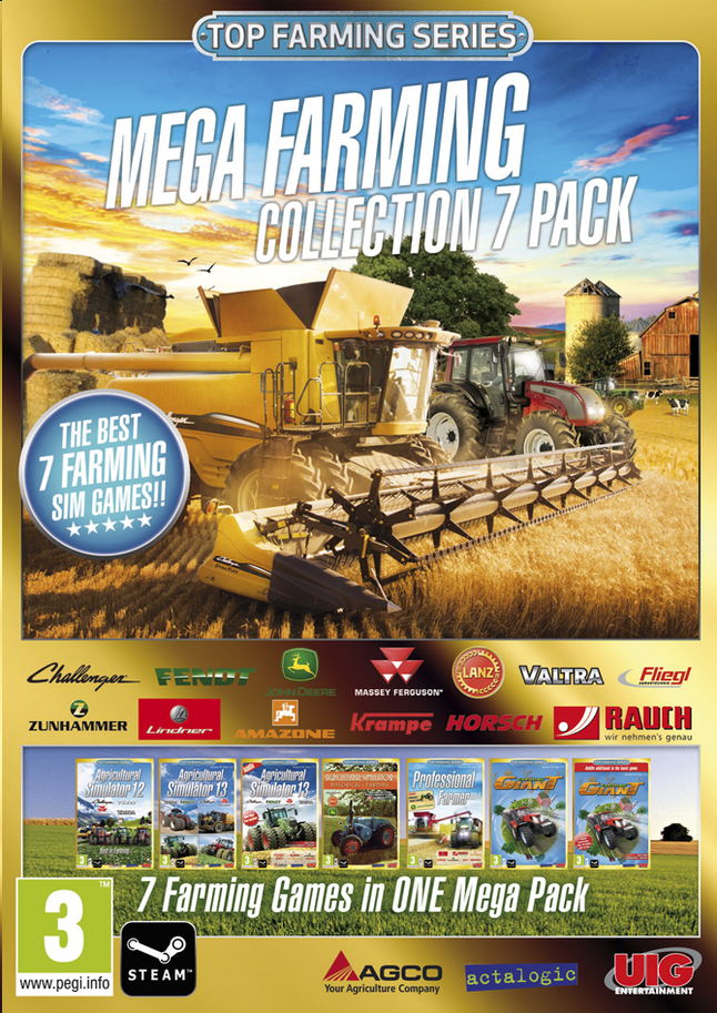 Mega Farming Collection (7 Pack) (PC), Avanquest Software