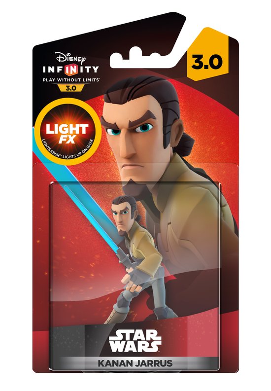 Disney Infinity 3.0 Star Wars Kanan Jarrus Light Up (NFC), Disney Interactive 