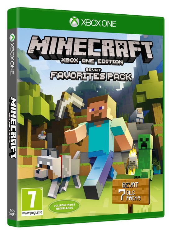 Minecraft Favorites Pack (Xbox One), Mojang Studio's