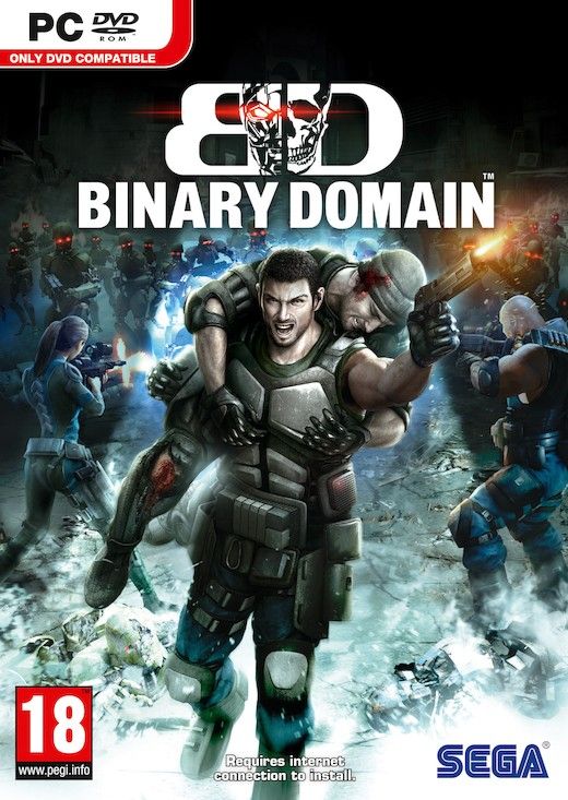Binary Domain (PC), SEGA
