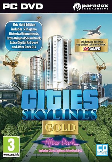 Cities: Skylines - Gold Edition (PC), Paradox Interactive
