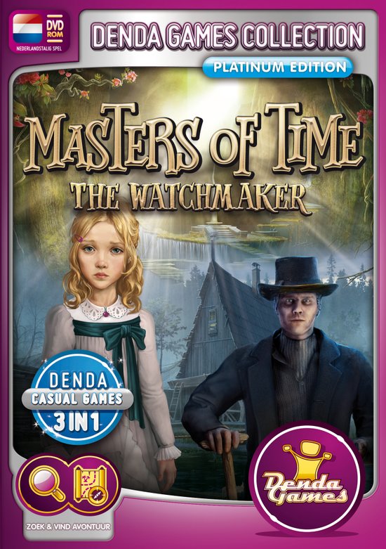 Masters Of Time - The Watchmaker (PC), Denda Games