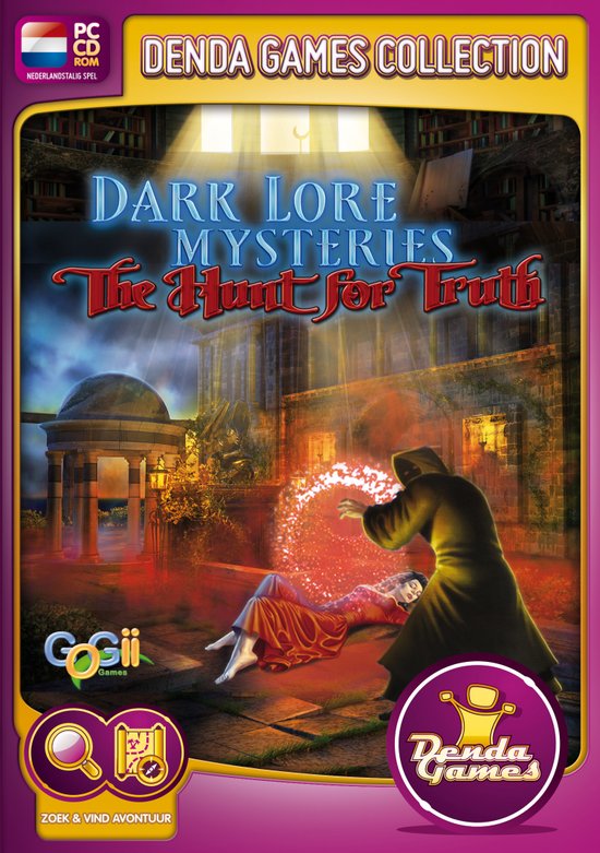 Dark Lore Mysteries - The Hunt For Truth (PC), Denda Games