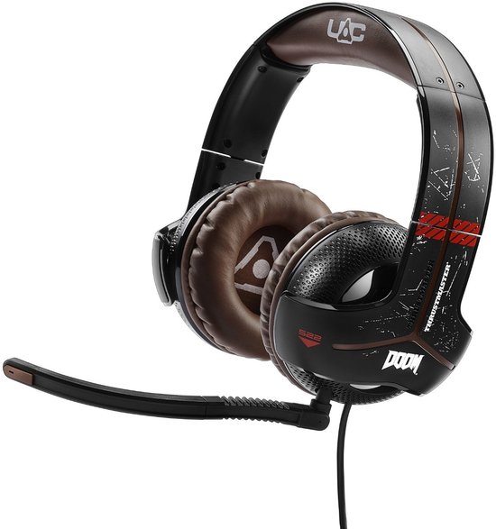 Thrustmaster Y-300CPX Gaming Headset - Doom Edition (PC), Thrustmaster