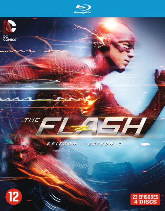 The Flash - Seizoen 1 (Blu-ray), Greg Berlanti, Andrew Kreisberg, Geoff Johns
