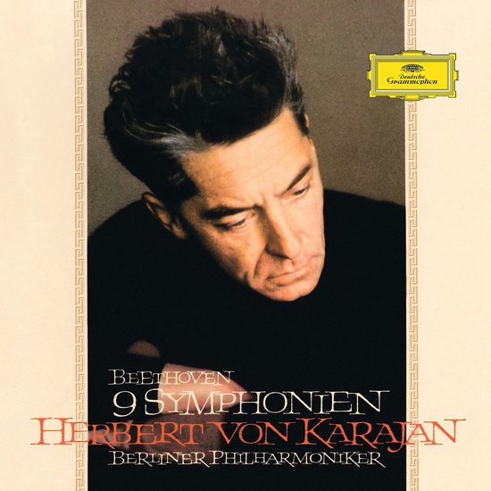 Beethoven 9: Symphonies (Blu-ray), Her Karajan  & Berliner Philharmoniker