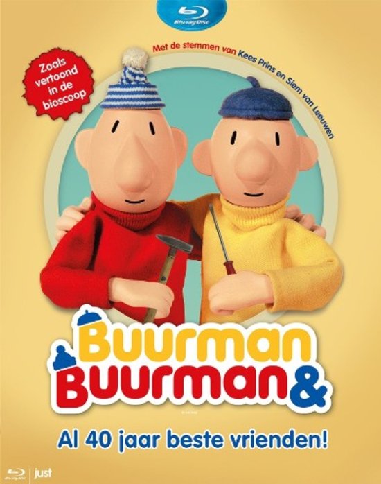 Buurman en Buurman 40 jaar beste vrienden (Blu-ray), Lubomír Beneš, Vladimír Jiránek, Marek Beneš