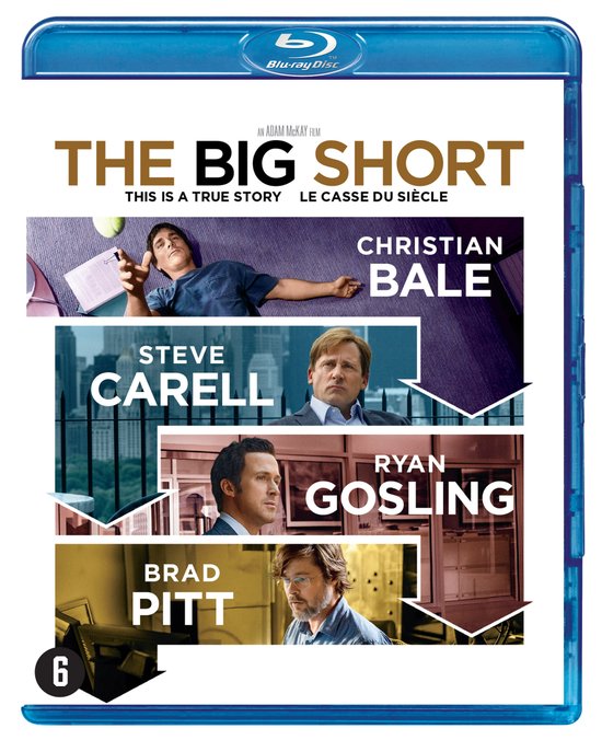 The Big Short (Blu-ray), Adam McKay