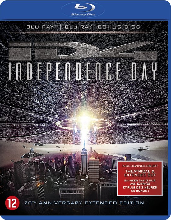 Independence Day 20th Anniversary (Blu-ray), Roland Emmerich