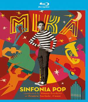 Sinfonia Pop (Blu-ray), L'Orchestra Sinfonica E Coro A, MIKA