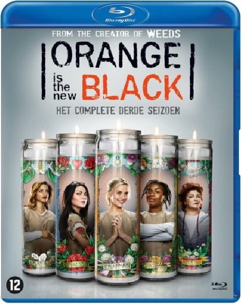 Orange Is The New Black - Seizoen 3 (Blu-ray), Entertainment One
