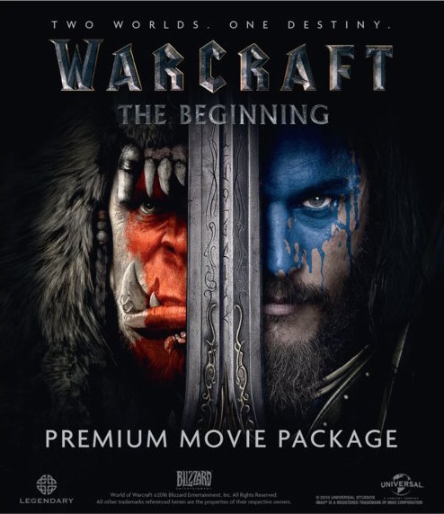 Warcraft: Premium Movie Package (Blu-ray), Duncan Jones