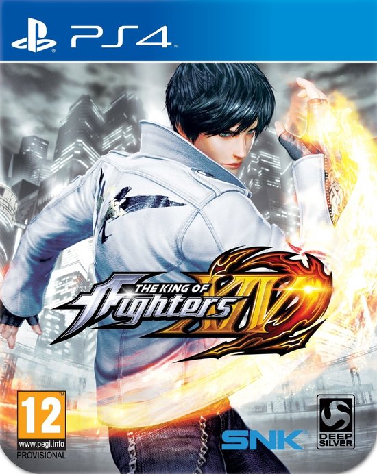 The King of Fighters XIV -  Day One Steelbook (PS4), Deep SIlver