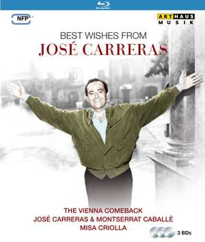 Best Wishes From Jose Carreras (Blu-ray), Caballe Carreras