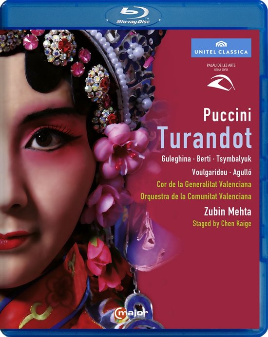 Turandot,Palau De Les Arts Reina So (Blu-ray), Berti,Agullo Guleghina
