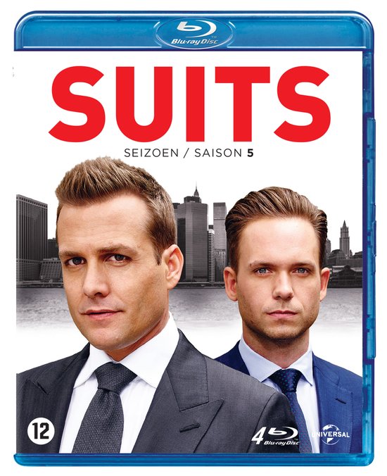 Suits - Seizoen 5 (Blu-ray), Aaron Korsh
