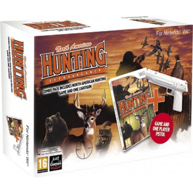 North American Hunting Extravaganza + Gun (Wii), Arcade Moon