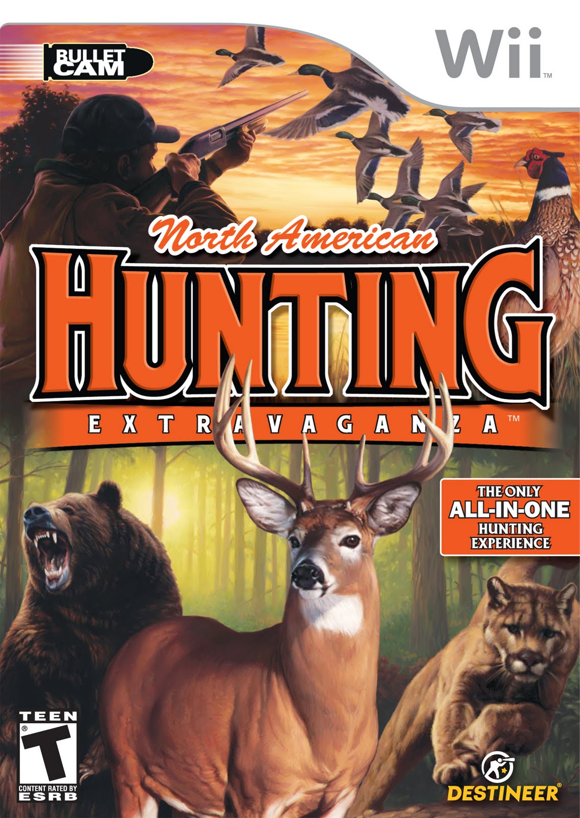 North American Hunting (Wii), Arcade Moon