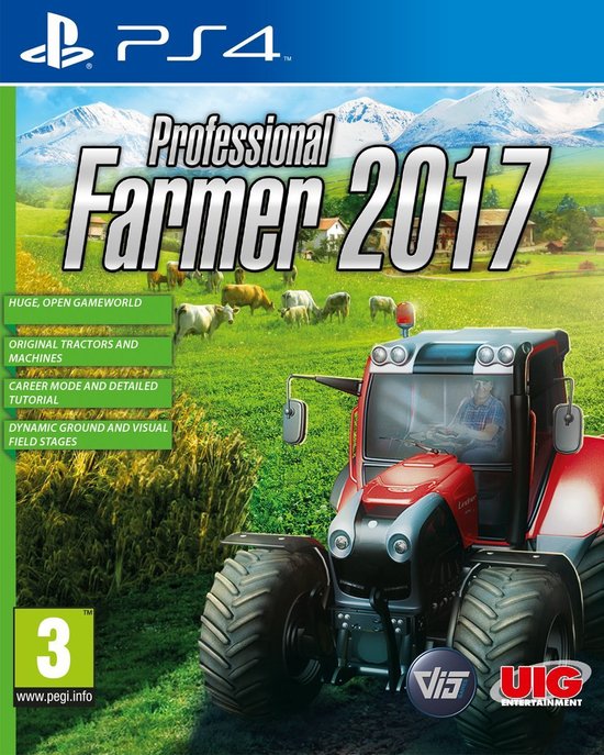 Professional Farmer 2017 (PS4), VIS - Visual Imagination Software
