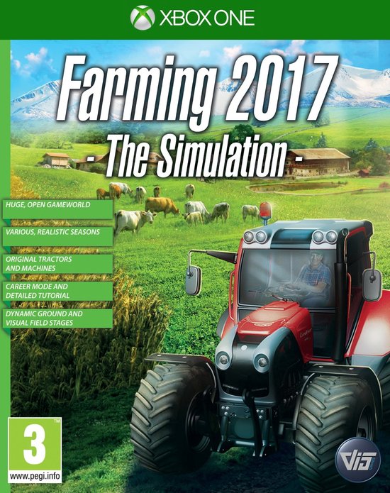 Professional Farmer 2017 (Xbox One), VIS - Visual Imagination Software