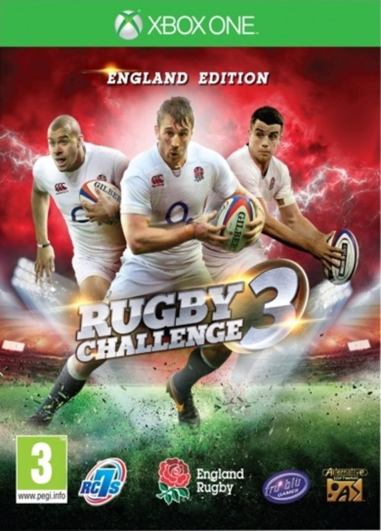 Rugby Challenge 3 (Xbox One), Wicked Witch Software