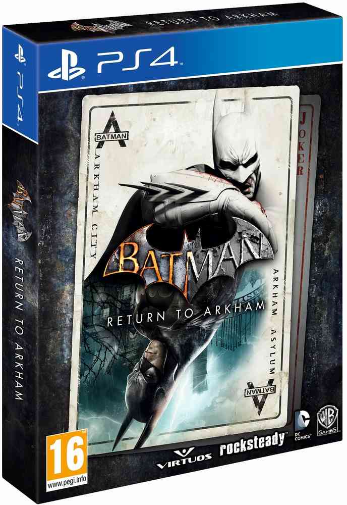 Batman: Return to Arkham (PS4), Rocksteady Studios, Warner Bros Montreal