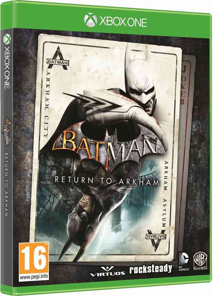 Batman: Return to Arkham (Xbox One), Rocksteady Studios, Warner Bros Montreal