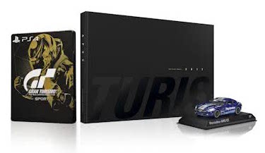 Gran Turismo: Sport Collectors Edition (+PSVR) (PS4), Polyphony Digital