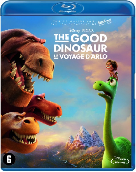 The Good Dinosaur (Disney) (Blu-ray), Walt Disney Home Video