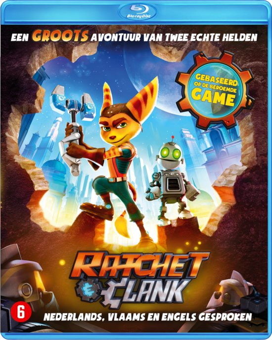 Ratchet & Clank (2D+3D) (Blu-ray), Jericca Cleland, Kevin Munroe