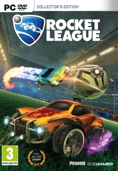 Rocket League Collectors Edition (PC), Psyonix Studios
